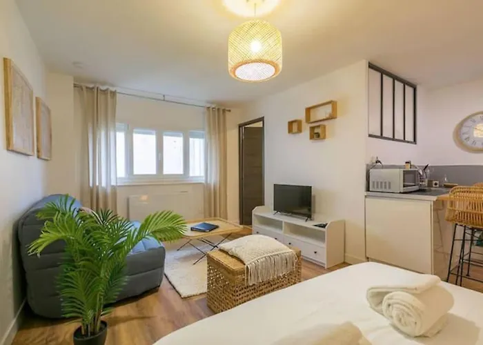 Le Boheme Chic : Au Coeur Du Centre Historique Apartmán *